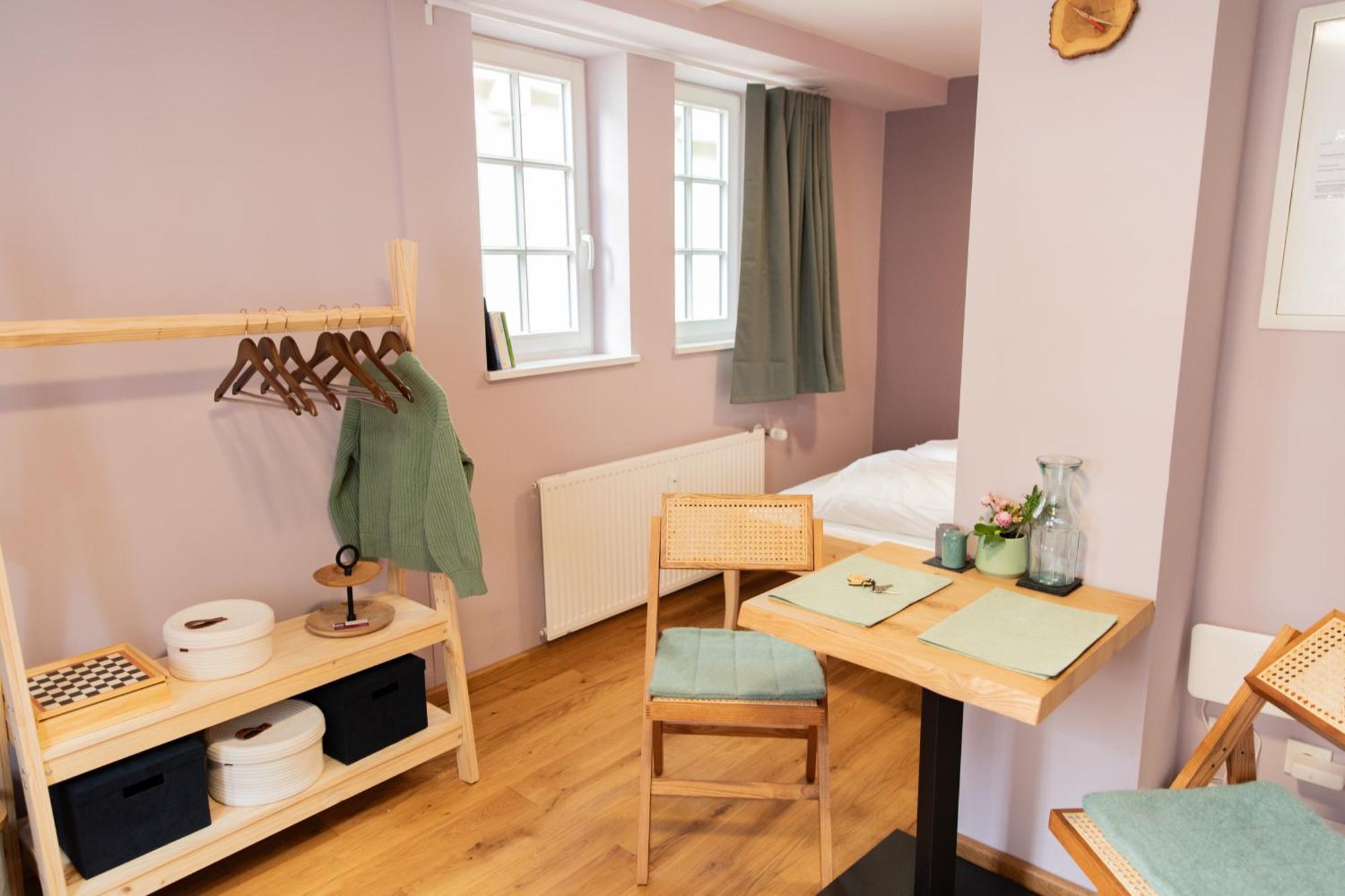 Altstadt Apartment Am Dom Wetzlar, 1 Zi, Kueche, Bad Mit Parkplatz Am Grundstueck Kültér fotó