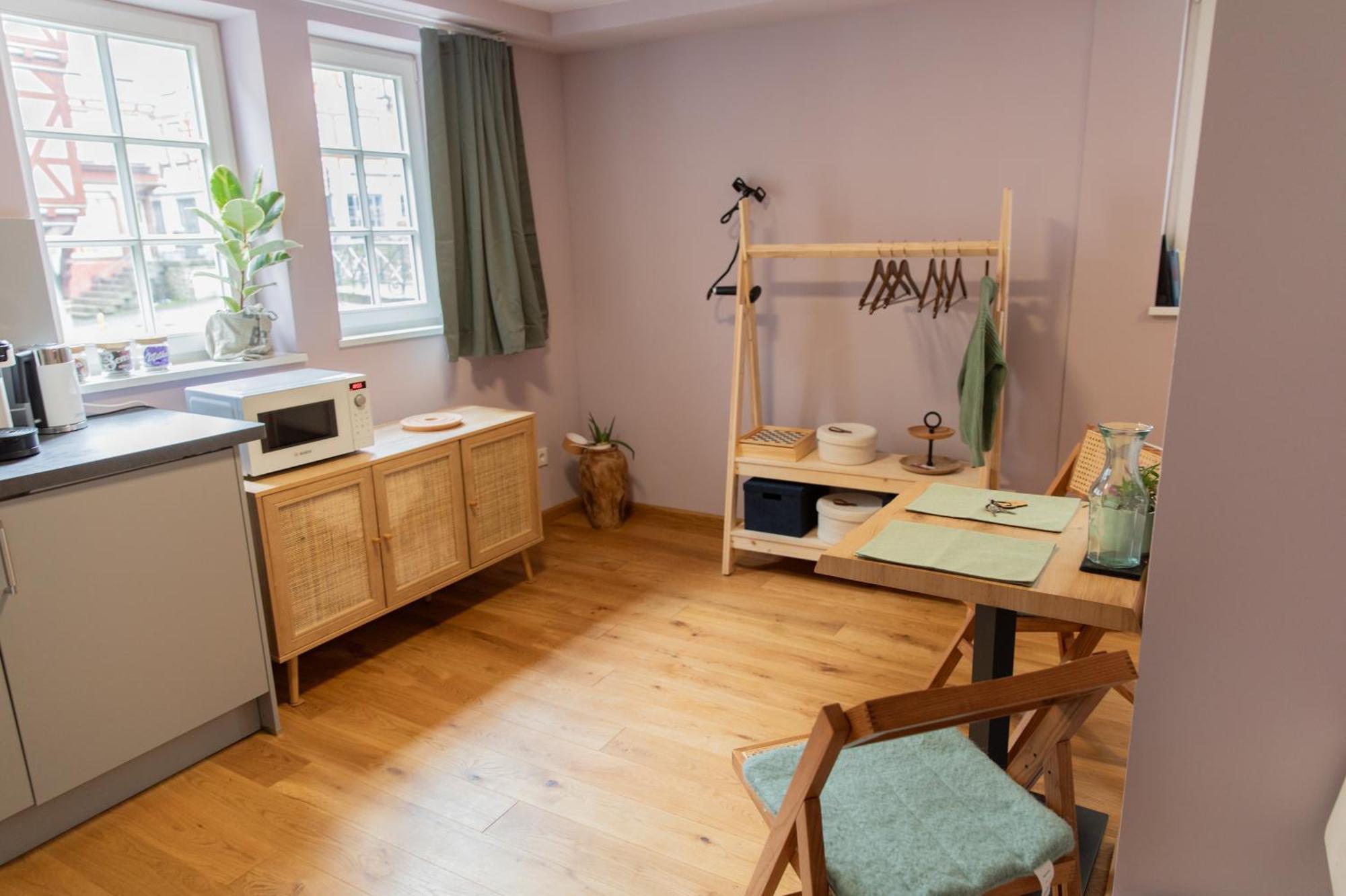 Altstadt Apartment Am Dom Wetzlar, 1 Zi, Kueche, Bad Mit Parkplatz Am Grundstueck Kültér fotó