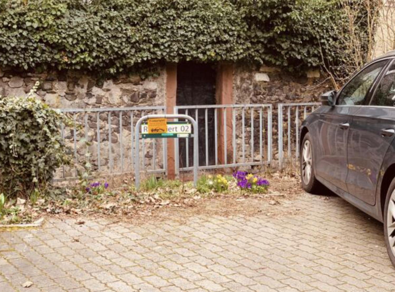 Altstadt Apartment Am Dom Wetzlar, 1 Zi, Kueche, Bad Mit Parkplatz Am Grundstueck Kültér fotó